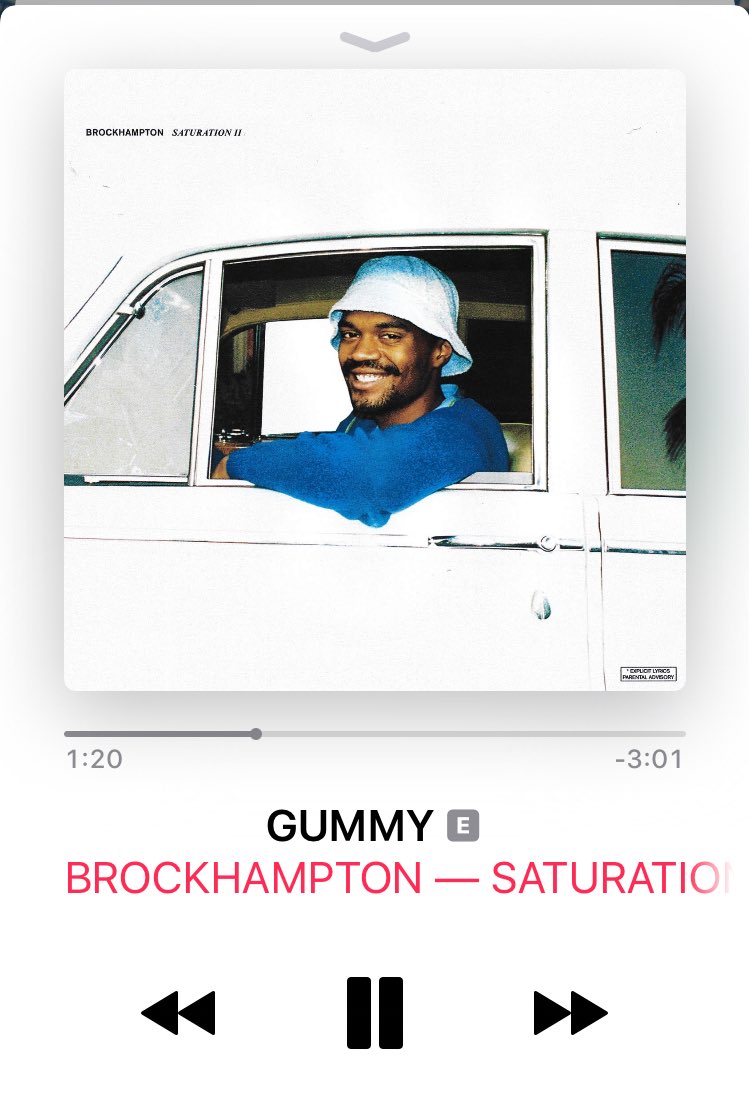 doubledee1031's tweet photo. This album is amazing like my 4th play through! #SATURATIONII https://t.co/7PnOZEdqgz