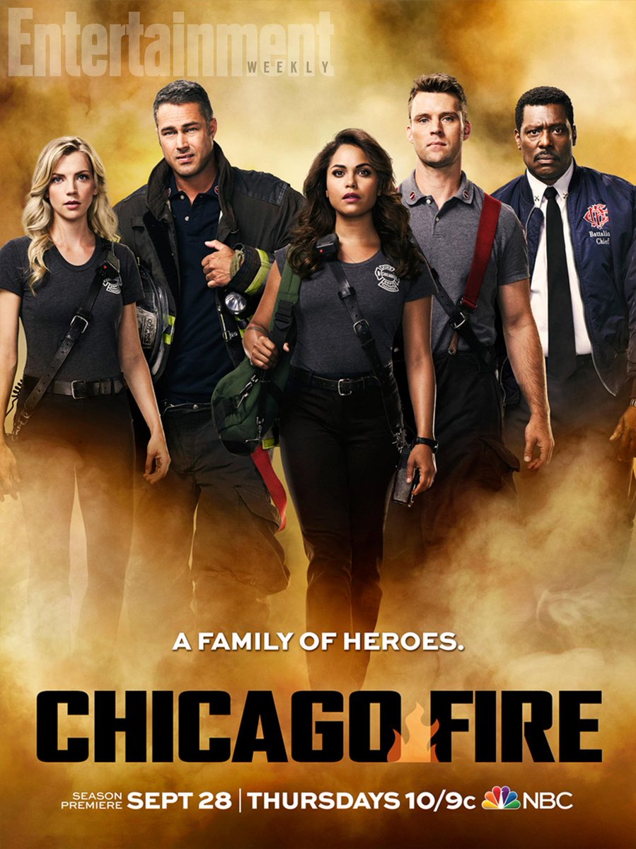 BRonechicago's tweet photo. Saíram os pôsters promocionais de #ChicagoFire https://t.co/p2TlkCHSEs