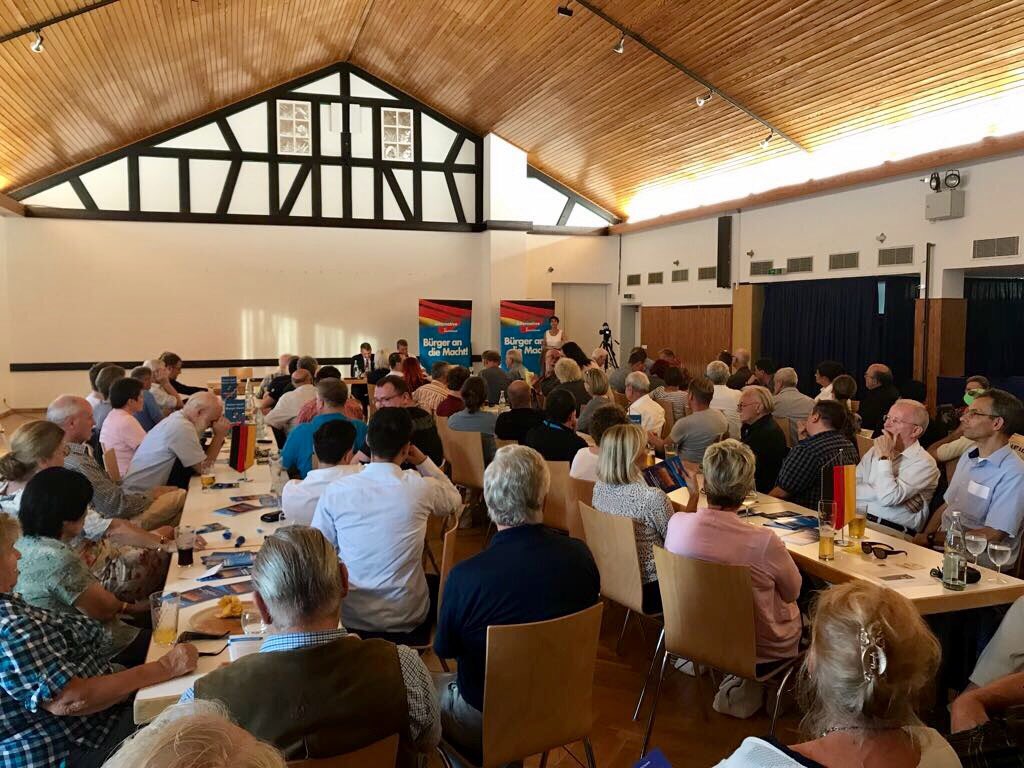 Mein Auftritt in Hessen in der Presseberichterstattung.
#AfD #HolDirDeinLandZurück

wiesbadener-kurier.de/lokales/rheing…