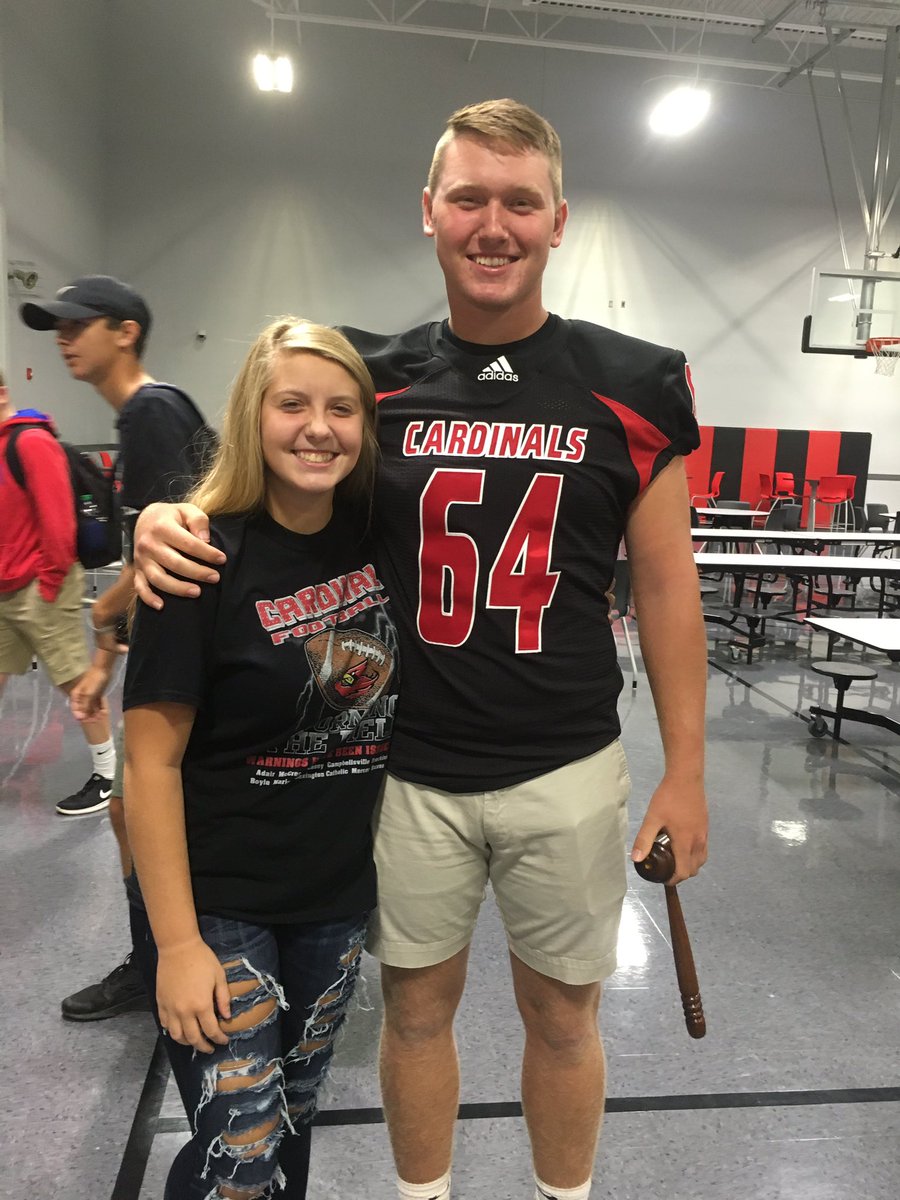tc_deca's tweet photo. Our fall homecoming representatives are Austin Chelf and Reagan Spoon!! @ReaganSpoon @austinchelf https://t.co/4zaKC2b4oG