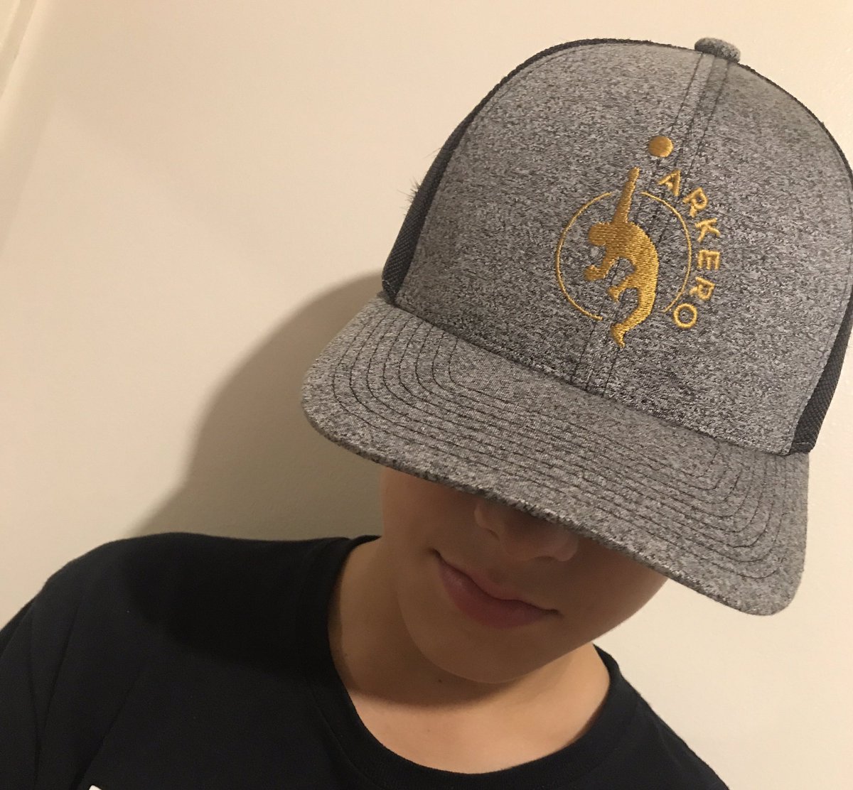 LauraDelSan73's tweet image. Gracias @ArkeroClothing Por La Cachucha Para Mi Portero Favorito ... #arkeroclothing #arkero #Tijuana