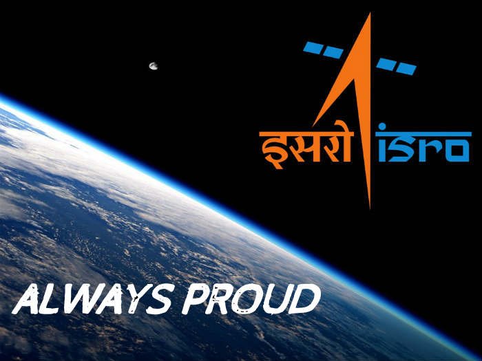 Failure is only a stepping stone to #success... buck up <a href="/isro/">ISRO</a> .. here is hoping you bounce back with twice the spirit.. ALWAYS #PROUD OF YOU