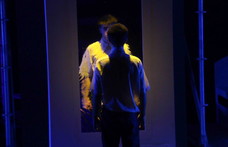 DSMTreactions's tweet photo. "When will my reflection show who I am inside" https://t.co/3GTnj7rG04