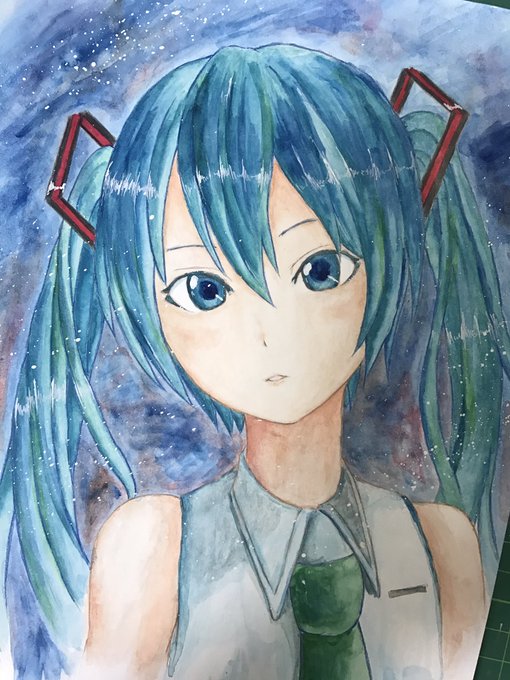 #初音ミク生誕10周年
ミクさんおめでとです!! 