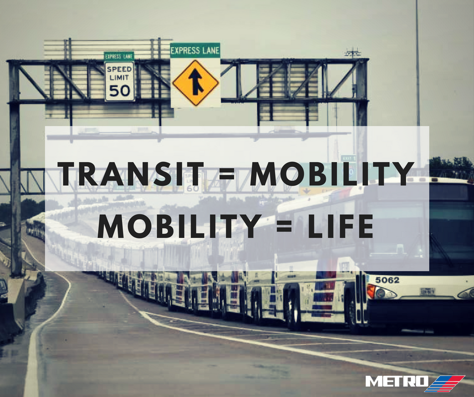 METROHouston's tweet photo. @METROHouston is playing a very important part of returning mobility and life to hundreds of thousands of Houston area residents. -M https://t.co/UmwyIDji59