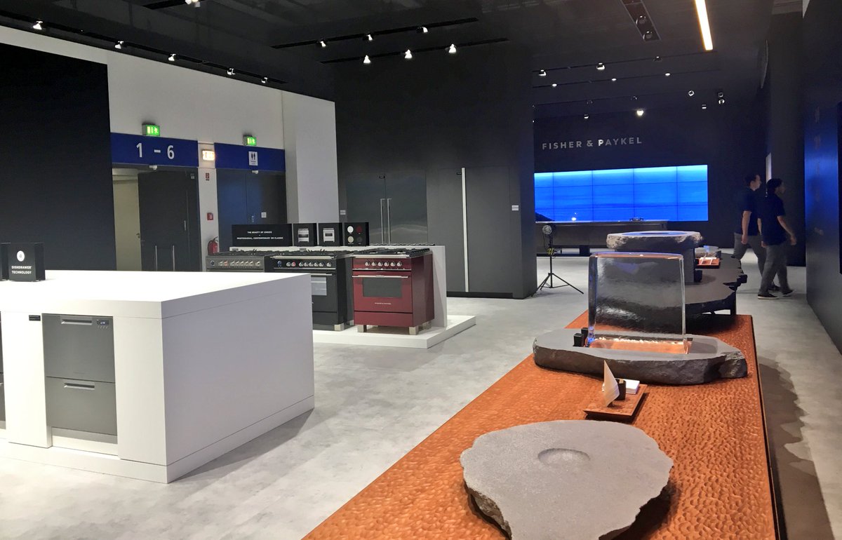 The Fabric of Things (@fabricofthings) on Twitter photo Always focused on good design <a href="/FisherPaykelNZ/">Fisher Paykel NZ</a> is ready to launch its first #WiFi enabled appliances #IFA17 Always focused on good design <a href="/FisherPaykelNZ/">Fisher Paykel NZ</a> is ready to launch its first #WiFi enabled appliances #IFA17