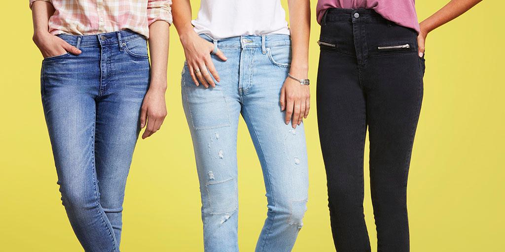 eBay's tweet photo. Shop all the latest looks in women's jeans, and do college like nobody else. #eBayBacktoCollege https://t.co/WcBYV5Tadd https://t.co/dZhOASiGhv