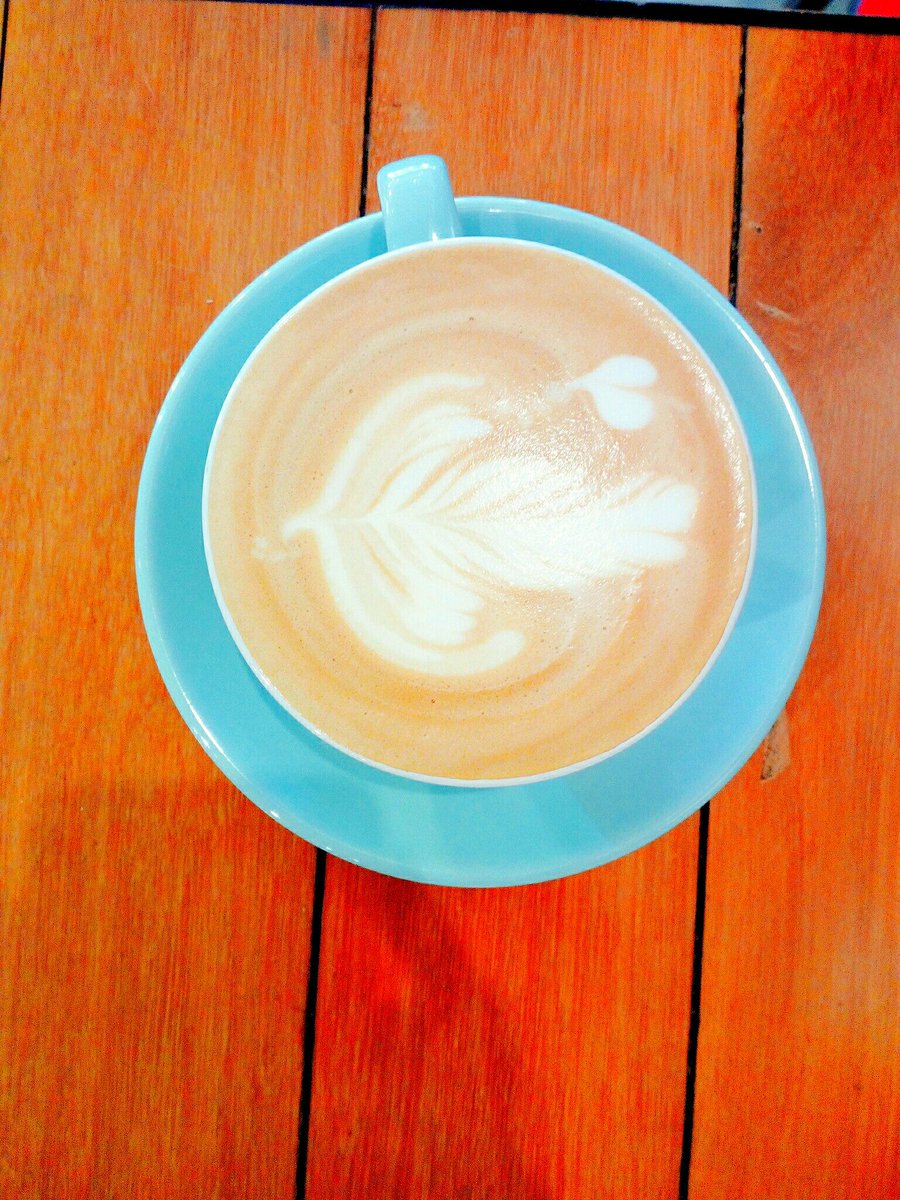tedboybakery's tweet photo. When a #cappuccino is all you need to make your day... #tedboybakery #coffee #metime https://t.co/lt59BpyIMN