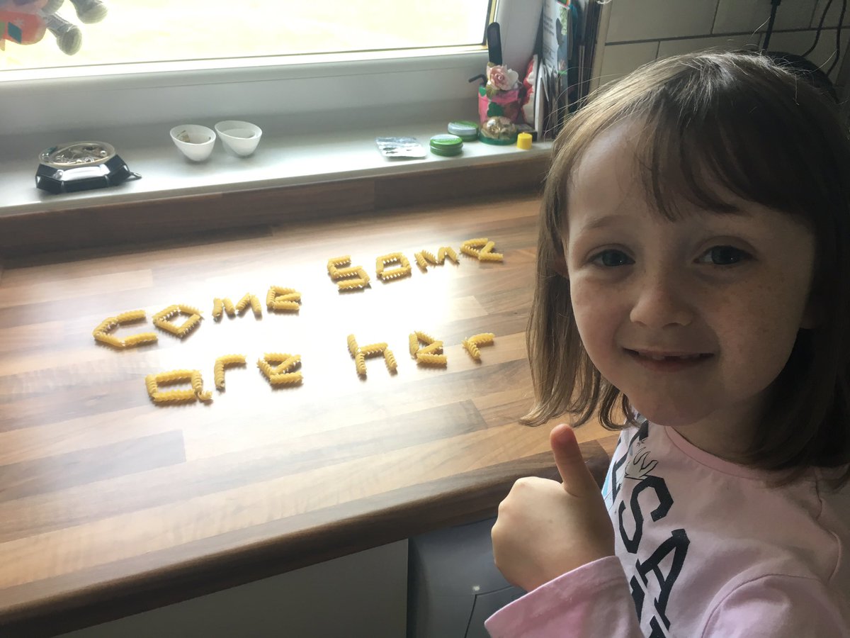 Trickye00's tweet photo. @EastFultonPS Charlotte P2 homework. Homework for mum too, learning to tweet! https://t.co/BEDD2rC90s
