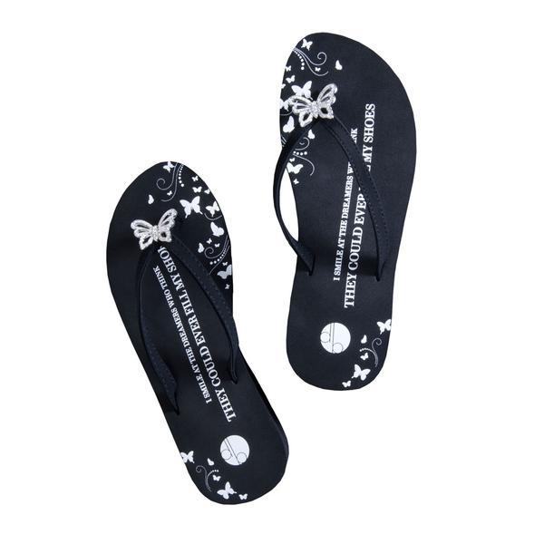 gtddshoes's tweet photo. Who wants to fly away with me? Black Platform Flip Flops - Butterfly https://t.co/RncNZKwoGk https://t.co/8n3aYaL2Gb