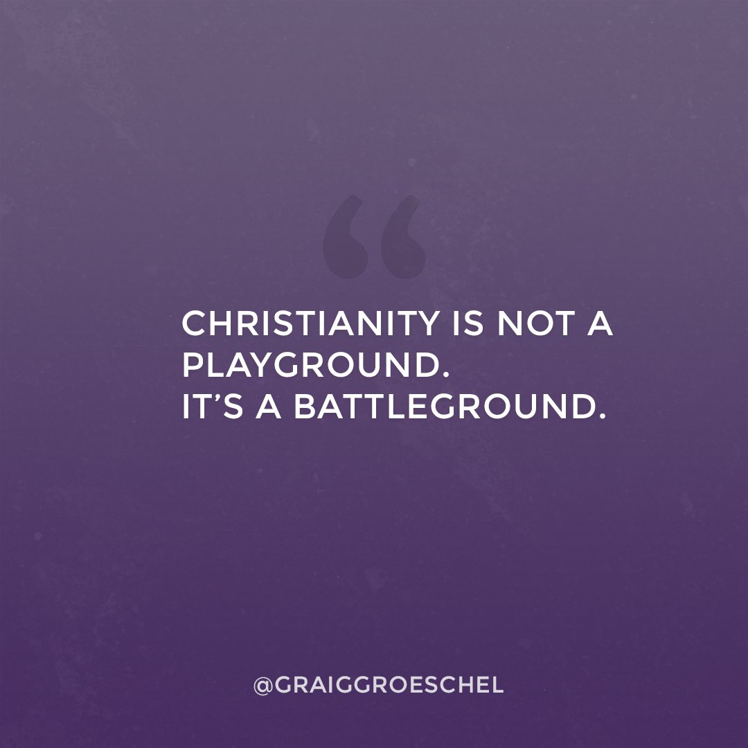 craiggroeschel's tweet photo. Praying you find strength in the battle today. https://t.co/J3VmcFUqn6