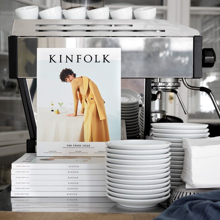 kinfolkmag's tweet photo. Introducing Issue 25! Inside, we celebrate one of the most primal acts we humans do—sharing a meal. Order here: https://t.co/AefuO8qfmJ https://t.co/AUjZBvdU52