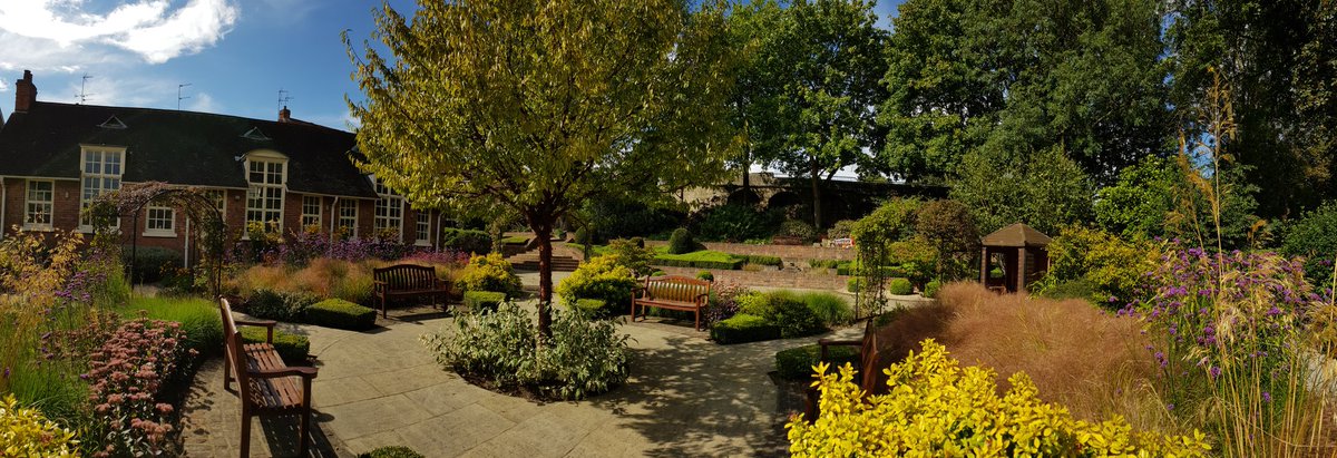 No21York's tweet photo. Found this wee garden, what a stunning place to just sit & let the mind wander.
#AmazingYork #Solace #York #CityGarden #VisitYork #BandBLife https://t.co/4KKbAvMWxV