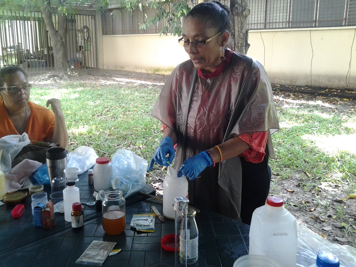 #INIAVenezuela La actividad esta enmarcada en el programa vínculo comunidad-escuela y el 5to obj histórico de resguardar al ambiente