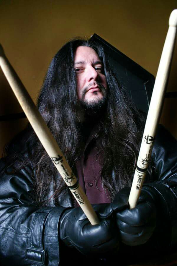 Happy 50th Birthday to Gene Hoglan (TESTAMENT, FEAR FACTORY, DETHKLOCK, STRAPPING YOUNG LAD, DARK ANGEL) 