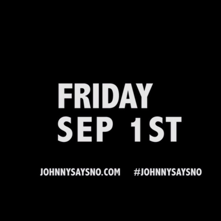 MusikVonHand's tweet photo. @JohnnySaysNo #NoLove #RECORDRELEASE It's coming! https://t.co/qffPJfbgn8