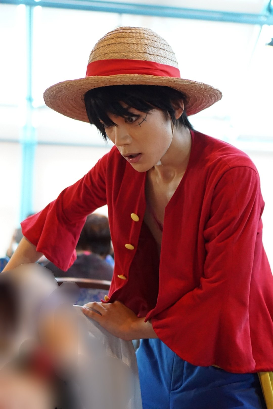 Mille みる サンレス8 31 田中くんルフィ くるっくる変わる表情が可愛い T Co Wvinfypptl Twitter