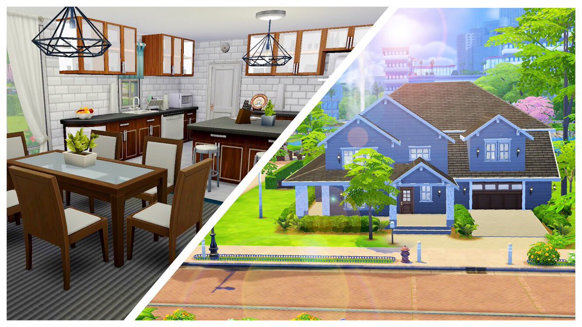 simvisionsyt's tweet image. The more challenging version of @spring_sims' August build challenge is up! #springbuilds Watch here: youtu.be/L83eiy1ZXSE
