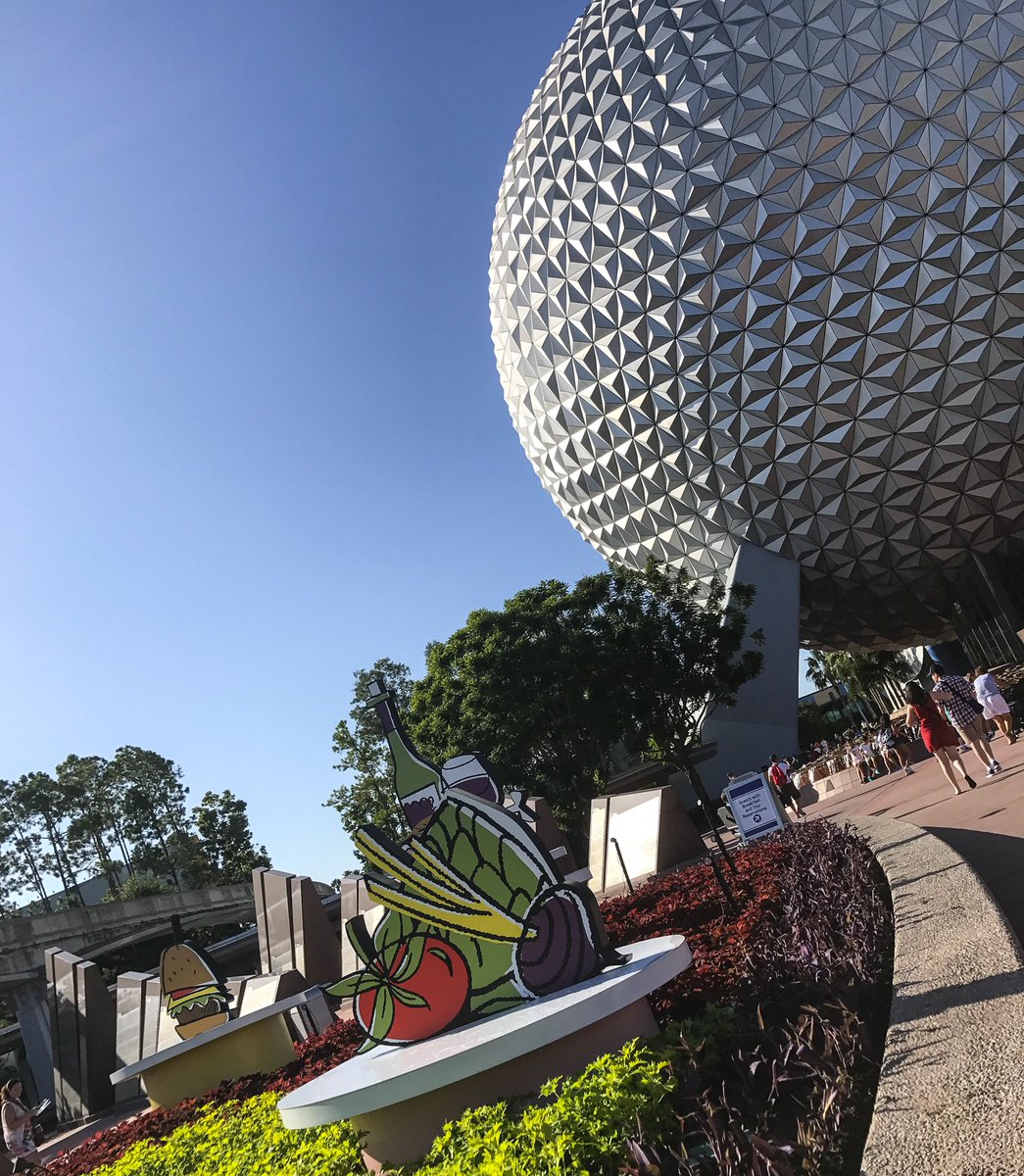 Guess what day it is? Epcot Food &amp; Wine 2017! #TasteEpcot #Epcot #EpcotFoodandWine