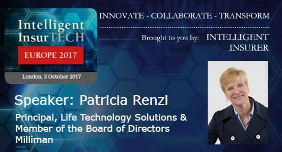 intelligentins's tweet photo. Patricia Renzi of @millimaninsight will be speaking at Intelligent #InsurTech Europe 2017 Register:  https://t.co/j02NfBnTlT #IITech17 https://t.co/VxkJasUCQK