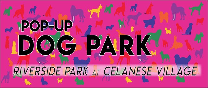 Pop Up Dog Park on Sunday on 9/24 at Riverside Park! #romegeorgia dog park play and adoption for the community :) #romegeorgiaevents