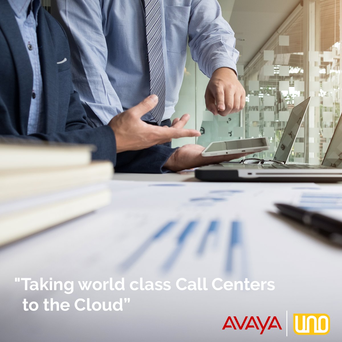 UNOCallCenter's tweet photo. @Avaya It's a great support for us and we had the opportunity to collaborate on a Case Study. Click the link in our bio to read more. https://t.co/M187r5ch8N