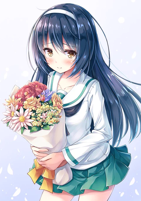 祝・誕生日 #ガルパン #冷泉麻子 