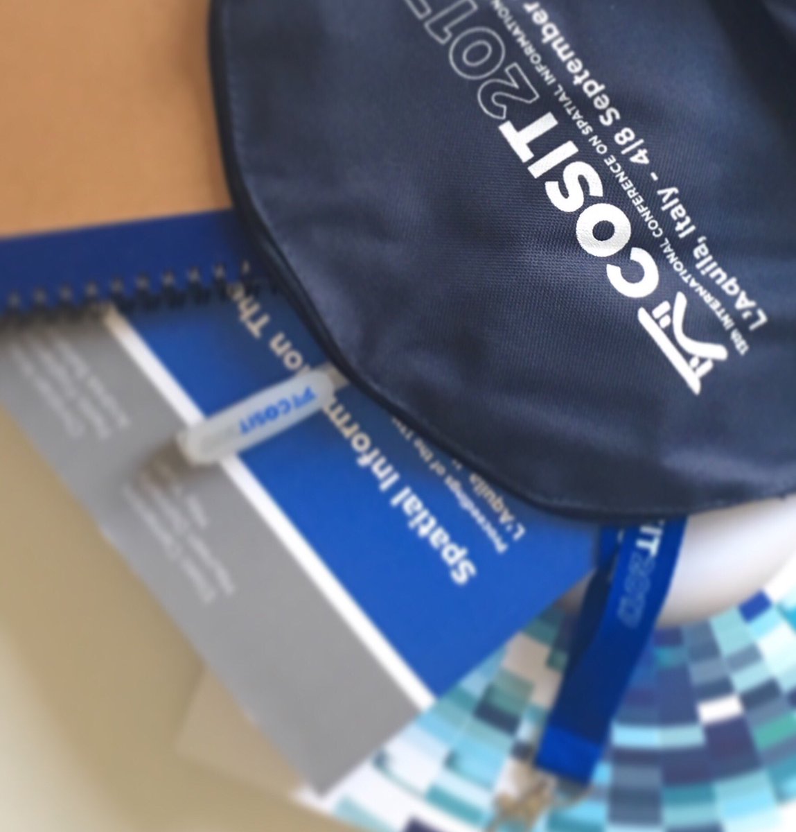 cosit2017's tweet photo. Look at this! Are you ready for #COSIT ? 4 days left to #COSIT2017 #science #spatialinformationtheory https://t.co/48Yi8w2Xen