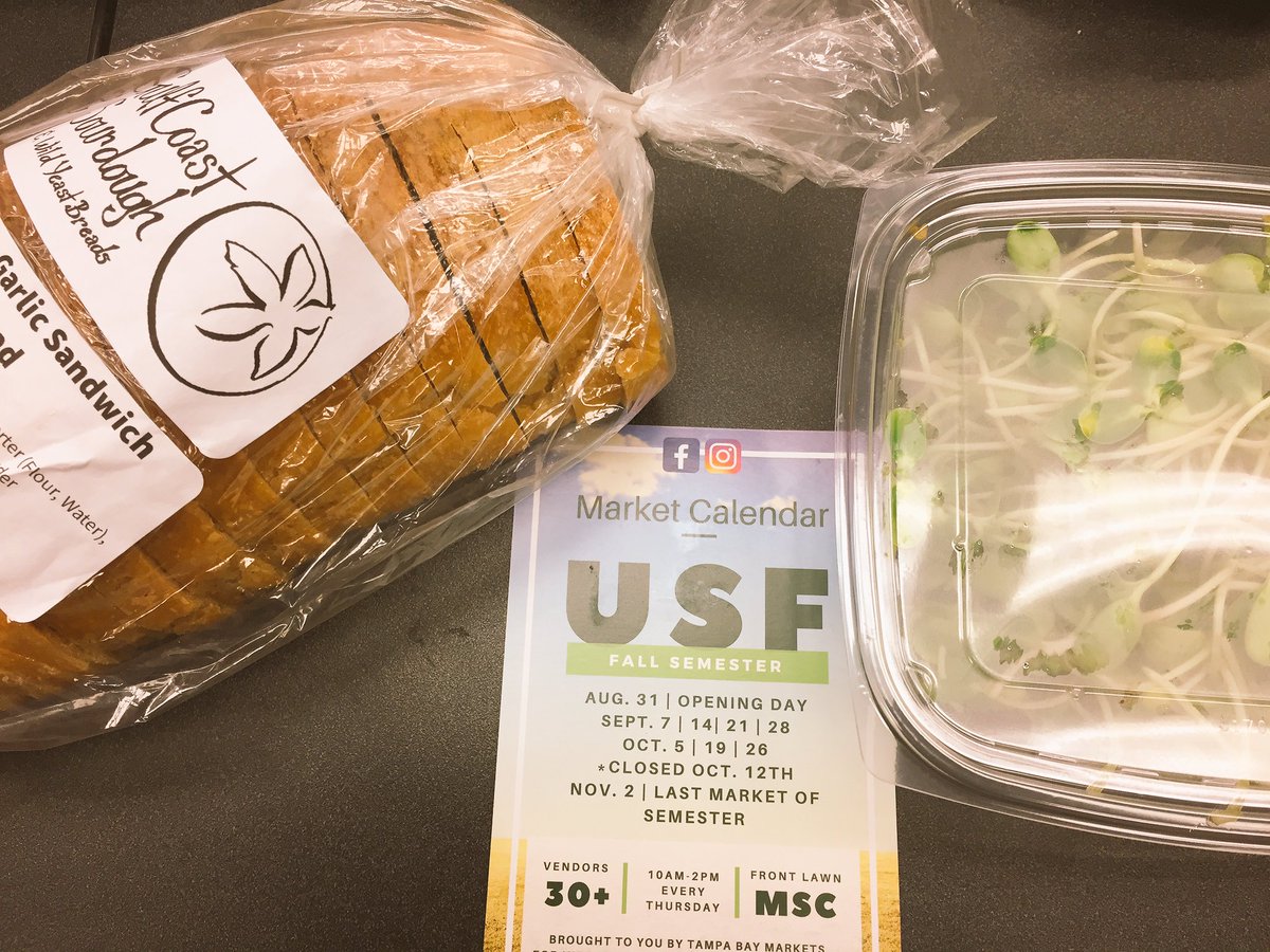 yparedesv's tweet photo. Checked out the first #GreenandGoldMarket today and loved it! Thursdays just became my favorite day of the week. https://t.co/DvCrebXyYh