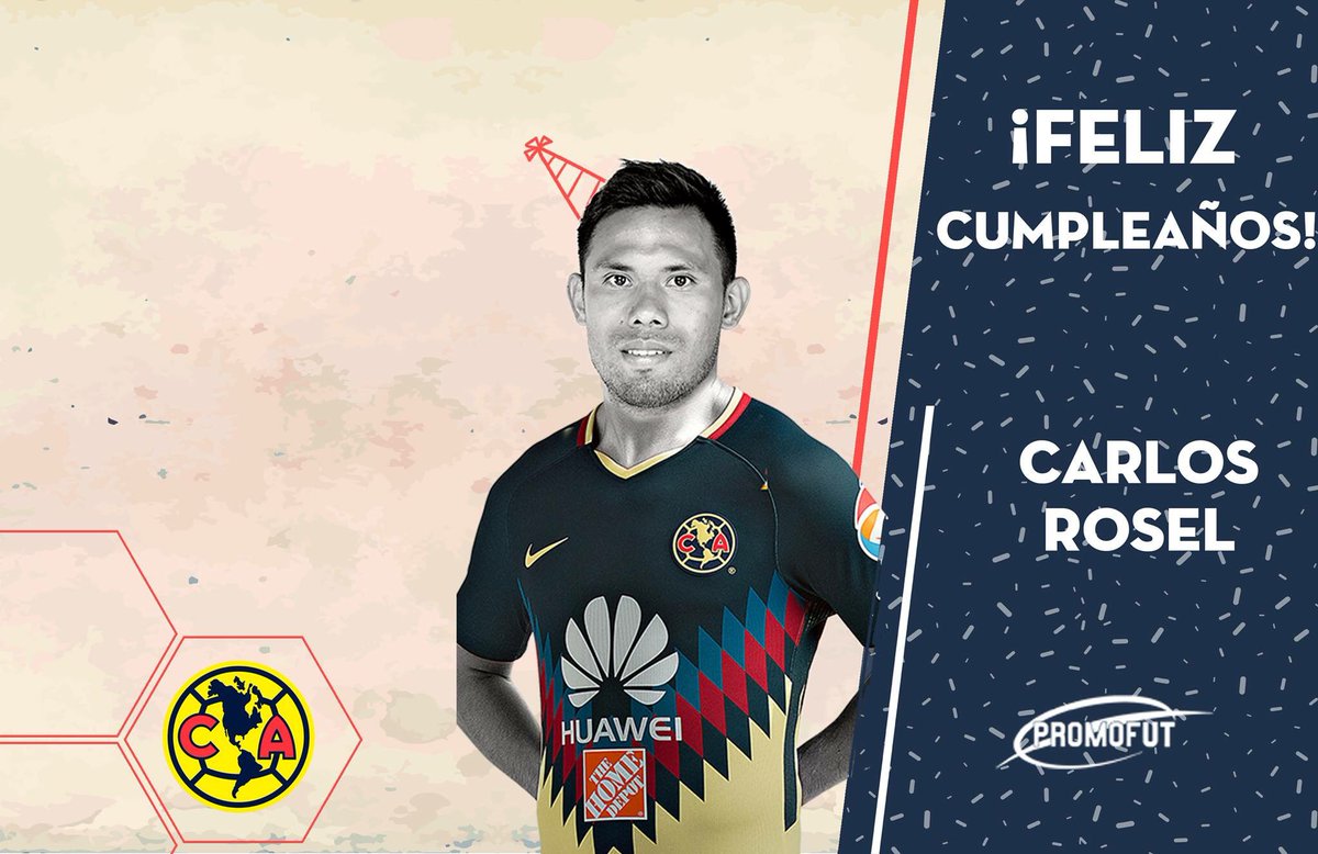 PROMOFUToficial's tweet photo. Esperamos que pases un excelente día @ChivoRosel, todo el #EquipoPromofut te deseamos lo mejor, ¡Feliz cumpleaños! https://t.co/LxDgyeX6Is