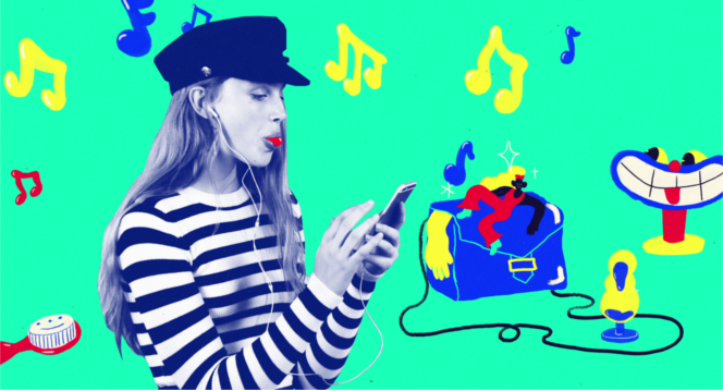 shotscreative's tweet photo. .@StrangeBeastTV introduce the new @pullandbear app with a deliriously Day-Glo animation from @parallelteeth https://t.co/L3z8QZk0xI <reg> https://t.co/y51XVRBfCr