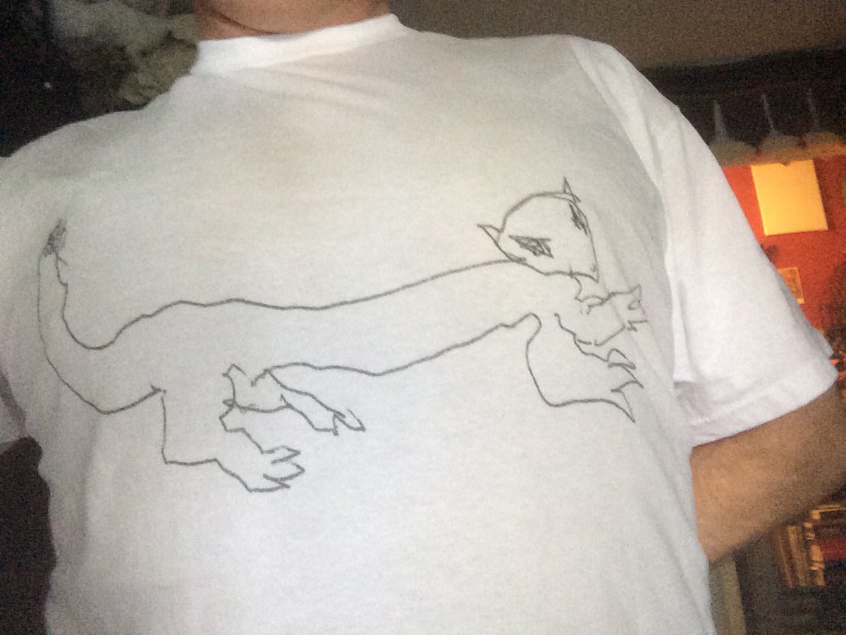 ChrisJosiffe's tweet image. #Gef the #TalkingMongoose T-shirt