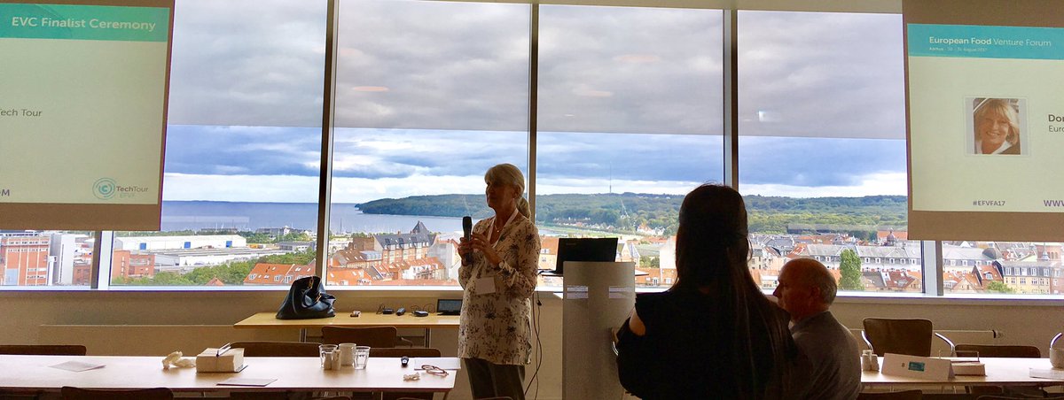 tychobio's tweet photo. Finals in European Food Venture Forum #EFVFA17 #techtour #SynBio #startup #dkstartup #biotech #innovatefooddk #food https://t.co/AfVPM3iO3D