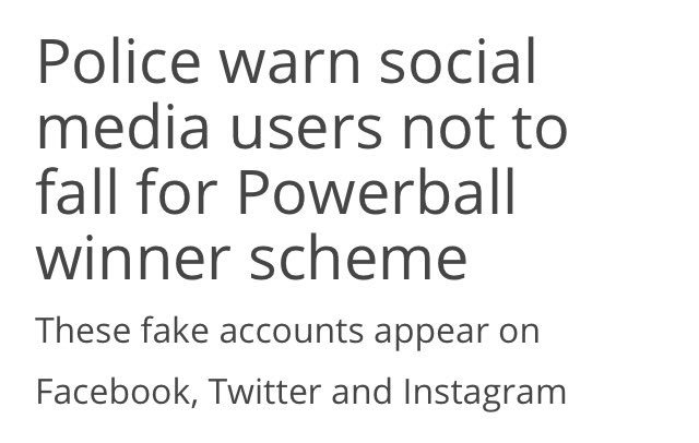 ComicSpyInc's tweet photo. #powerball #scam https://t.co/uY2HgxRfOJ