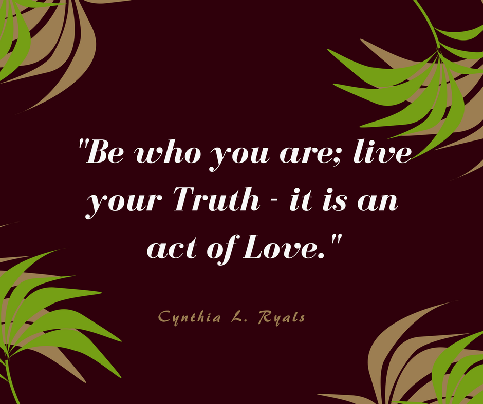 myevolvedlife's tweet photo. Be who you are; live your #Truth - it is an act of #Love. https://t.co/504VWC5Dqc