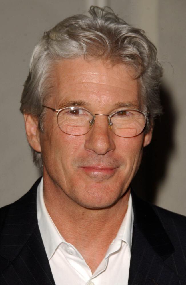 Happy 68th Birthday     To ACTOR RICHARD GERE         