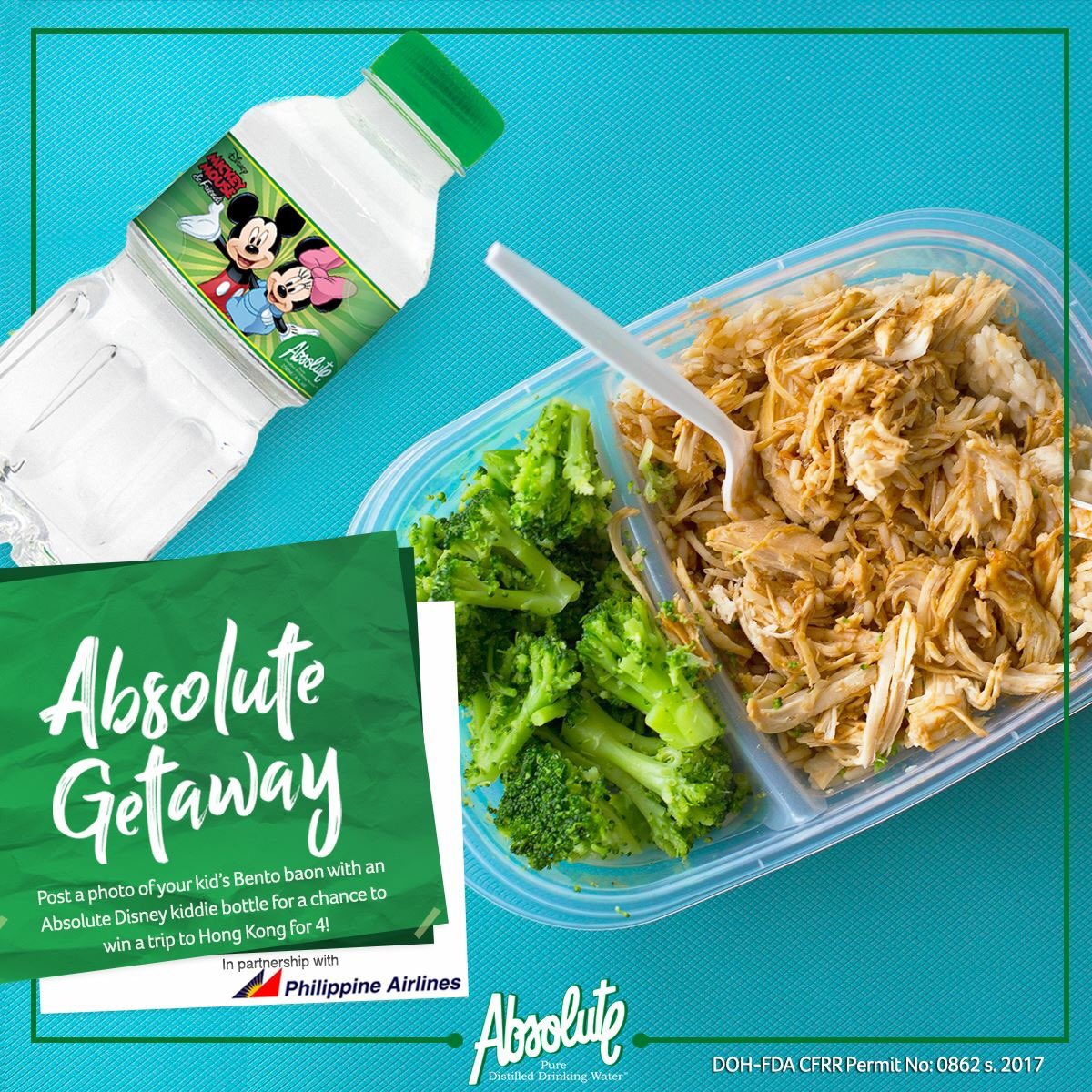 AbsoluteH2O's tweet photo. Last chance to submit your creative Bento baon designs, moms! Deadline of submission of entries is on September 1, 2017. #AbsoluteDisney https://t.co/bje9T9CFEm