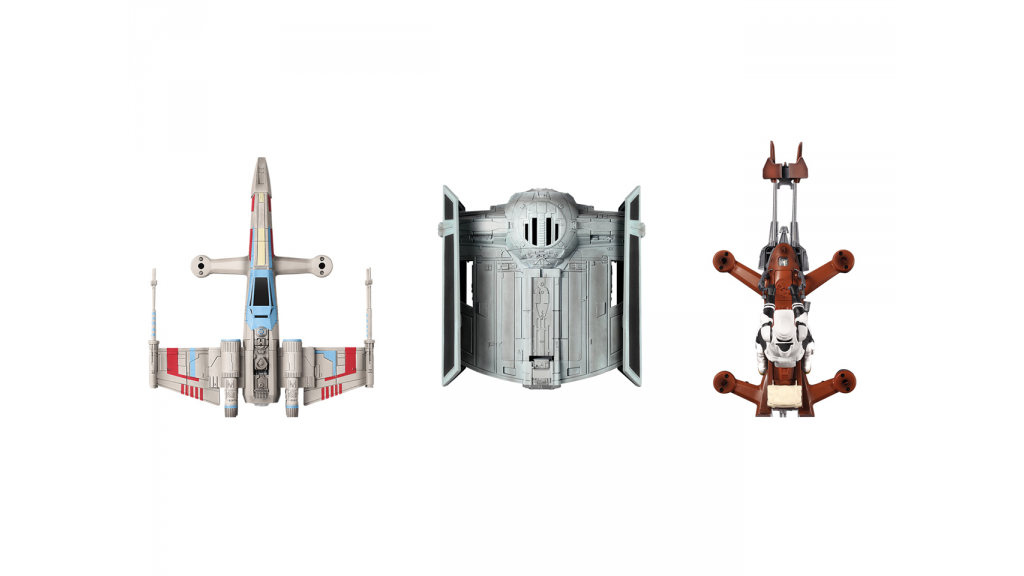 Todaysparent's tweet photo. #ForceFriday is tomorrow! Get excited 'cause these new #StarWarsDrones will blow your mind —> https://t.co/uWHm8WZj5T #StarWars @Disney https://t.co/BVcSg7E5pz