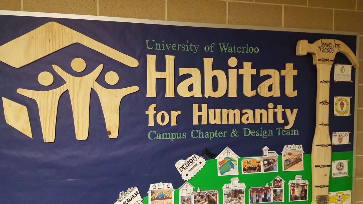 HabitatWR's tweet photo. Great meeting with @UWaterloo #engineering. These kids are bright! #futureingoodhands. So excited about our partnership. https://t.co/OMgrOqPUt4