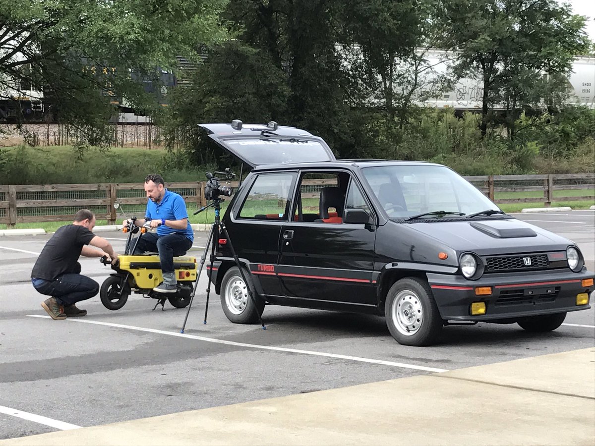 bennett_rex's tweet photo. Filming some more wacky videos with @JasonTorchinsky and @LaneMotor #JasonDrives #motocompo #HondaCity https://t.co/qdkBmLBOC2