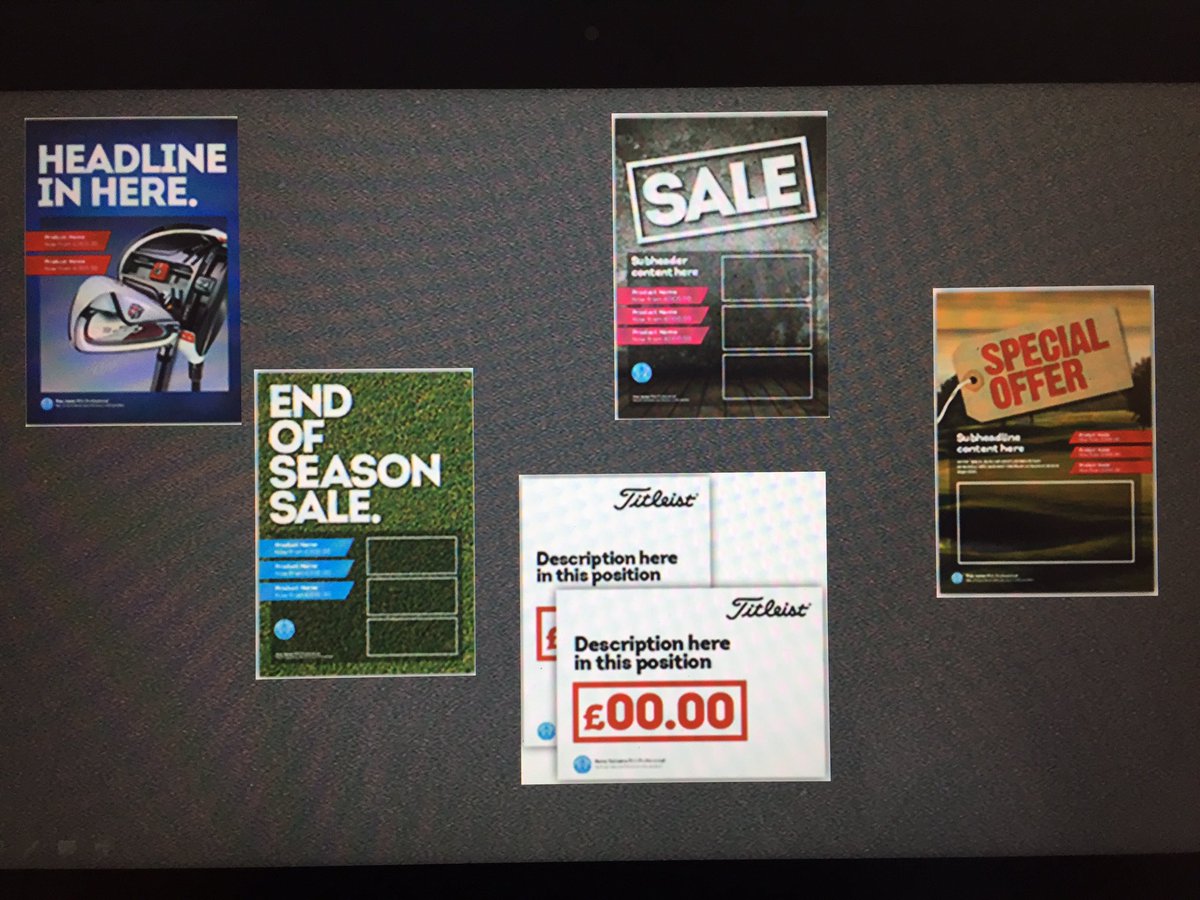 TGI_StuartBarr's tweet photo. #tgigolf #posters #digital #socialmedia #freeservicetopartners #startwintertherightway #engagecustomer https://t.co/6nb5X07uk2