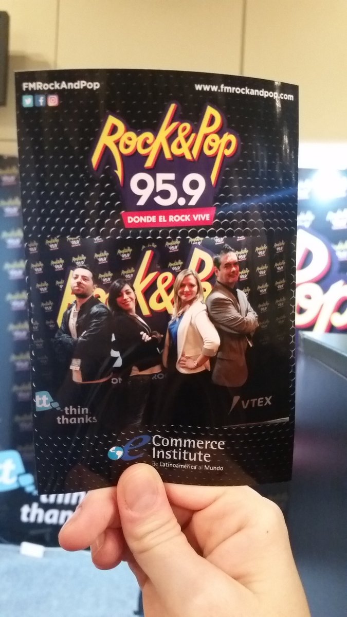 latanamonaco's tweet photo. Rockeandola con @id4you en #eDayAR @eCommerceDay @cace https://t.co/DDFnbCVyS1