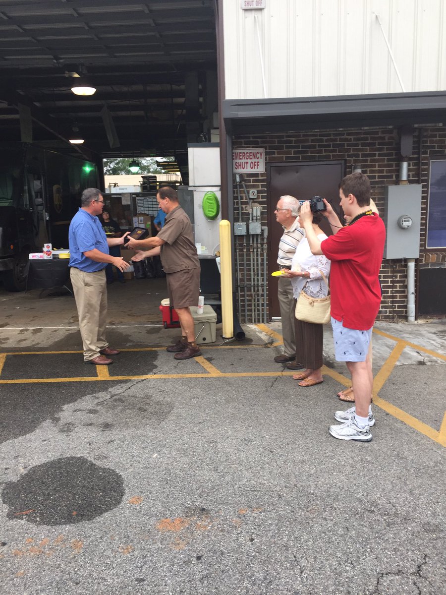 KerryDavis67's tweet photo. Congratulations to Keith Craddock on his retirement after 36 years in the Anniston center! https://t.co/VJUCgHVEMr