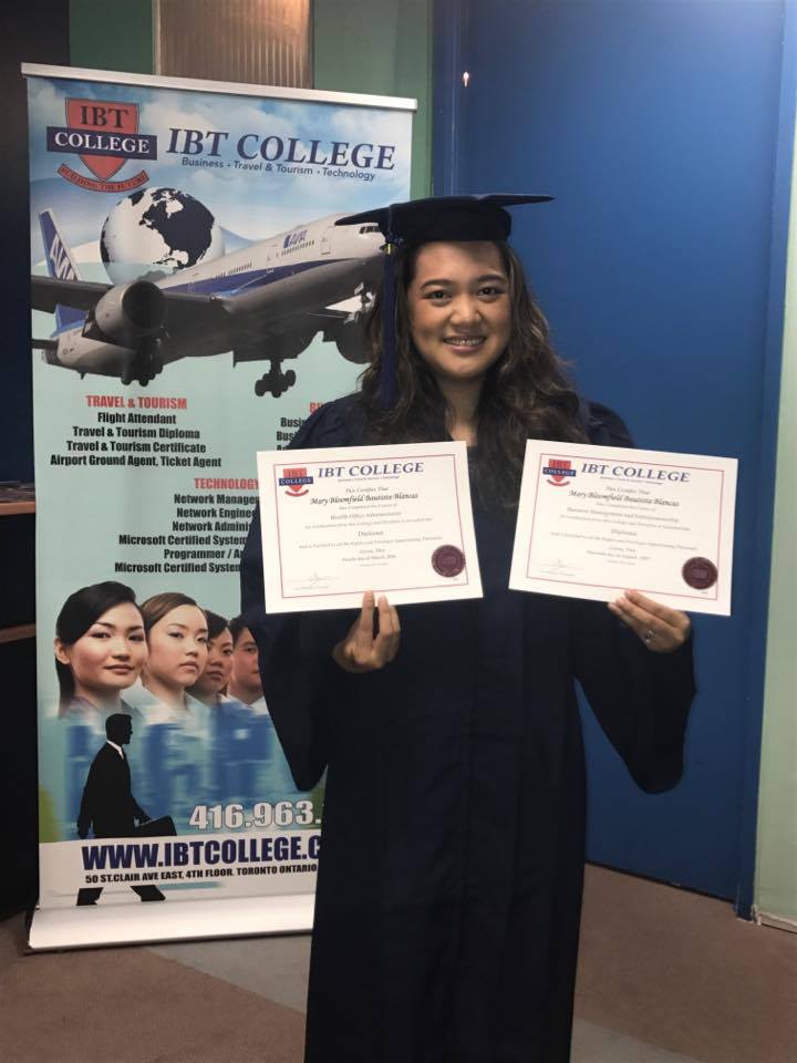 IBT_College's tweet photo. IBT College is celebrating its graduates from the Business Management and Entrepreneurship Program. #Waytogo #ibtcollege #graduates2017 https://t.co/XrfVgFdmF6