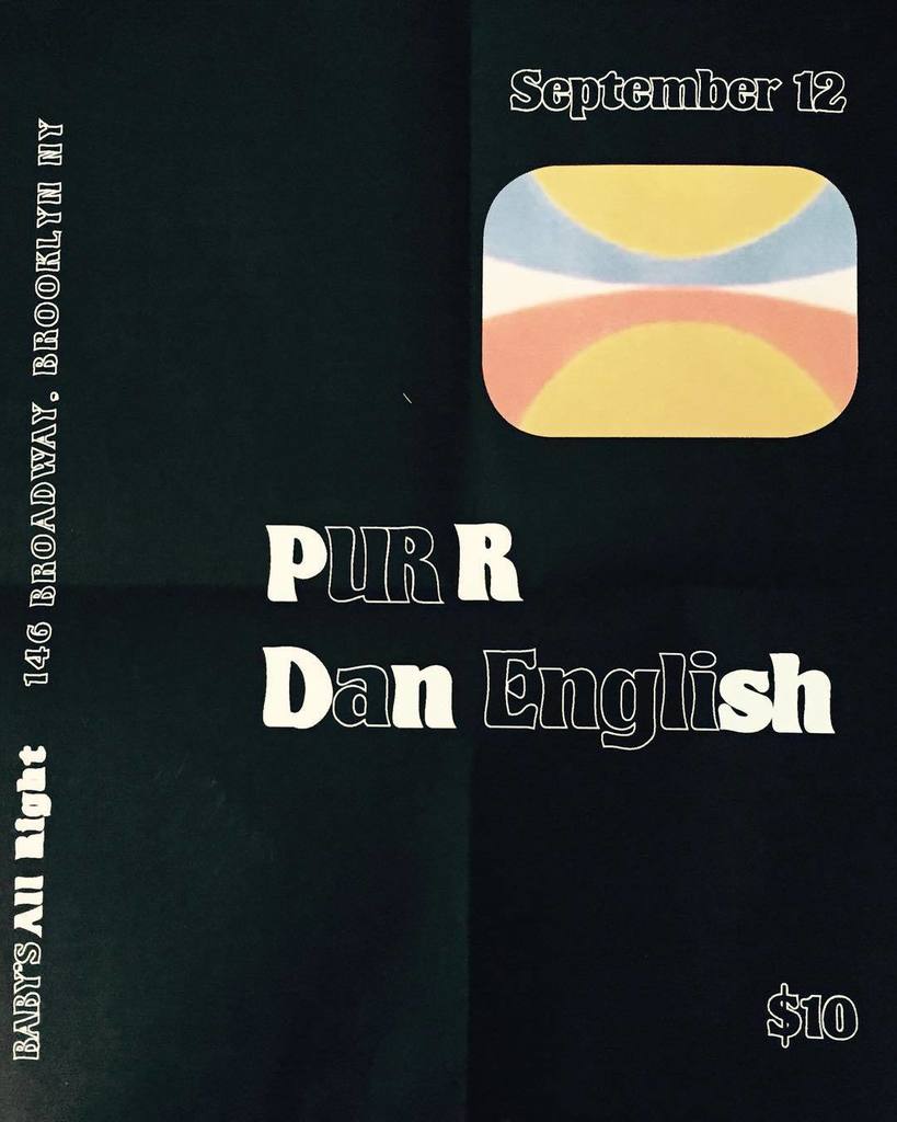 Hello! We've been working on a side-project called Purr ( @purrband ) for a minute now. We'll be at Baby's All Rig… ift.tt/2x9CEA8