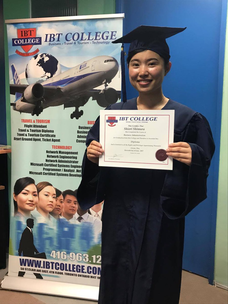 IBT_College's tweet photo. IBT College is celebrating its graduates from the Business Management and Entrepreneurship Program. #Waytogo #ibtcollege #graduates2017 https://t.co/XrfVgFdmF6