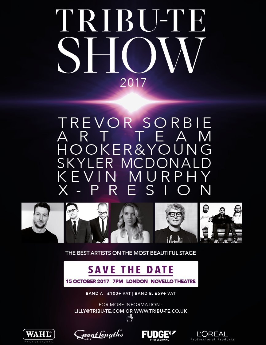 Too excited for this!!! <a href="/TributeMagUk/">Tribu-te Magazine UK</a> #tributeshow17 with Kevin Murphy!