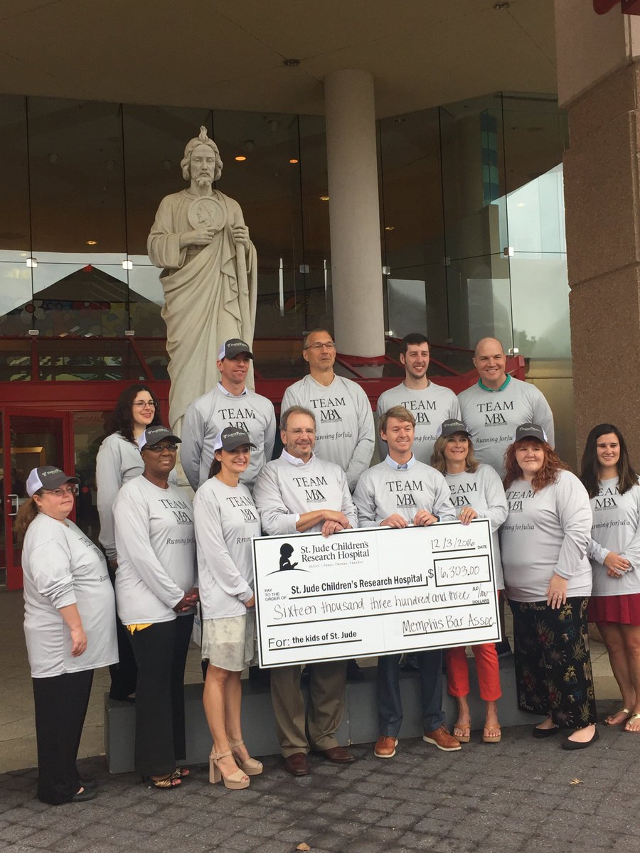EvansPetree's tweet photo. EP is proud to be a part of Team MBA in the St. Jude Memphis Marathon in December! https://t.co/0c18dAq5lc