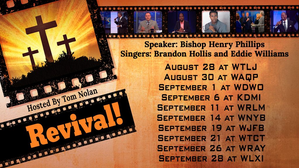 TCTTV's tweet photo. Our next #Revival event is happening tomorrow night at #WDWO in #Detroit. 📱us @ 313-534-2000 if you'd like to be in the studio audience! https://t.co/bhhDyDtFR2