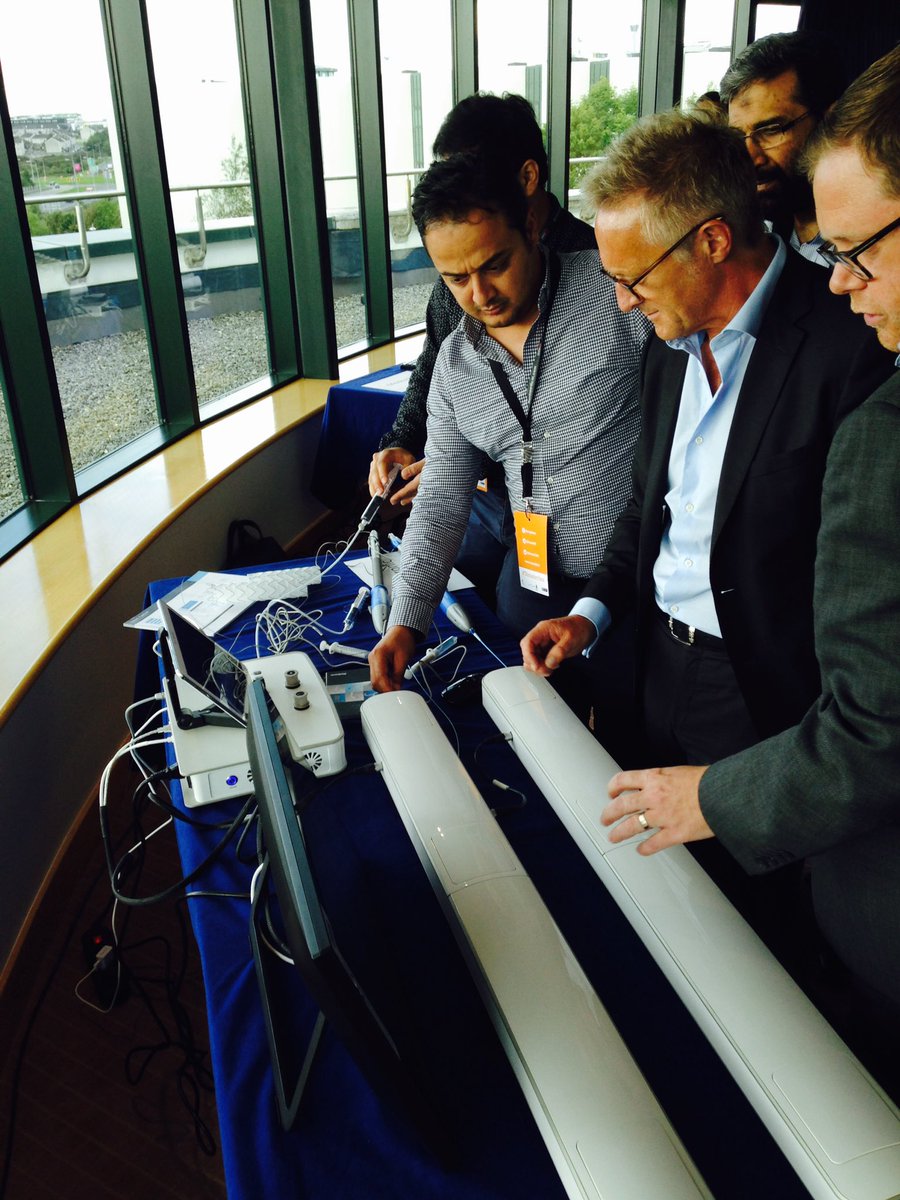 VascularIE's tweet photo. Groups on our @Medtronic  #Vascular simulator #TAmasterclass @GalwayClinic @ISVSVascularSur @SurgeryNUIG https://t.co/hRxOXdNVFt
